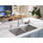 Luxe Chef 33” Workstation Stainless Steel Undermount Double Bowl Sink