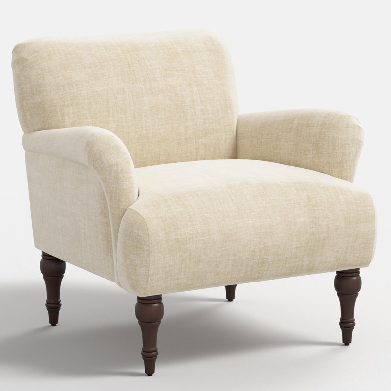 Fauteuil Heylen Elodie, Polyester crème