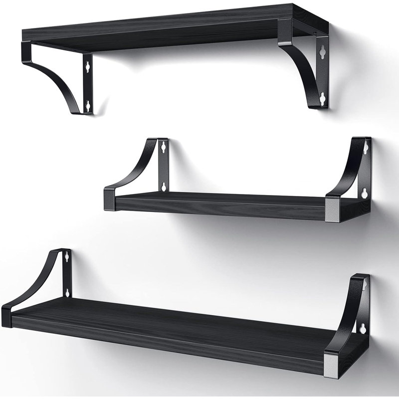Floating Shelf, Black