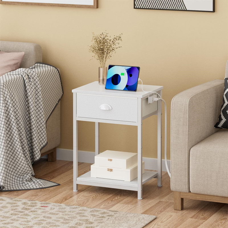 Ensemble de tables de bout avec rangement Shibu