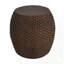 Table d'appoint en faux rotin