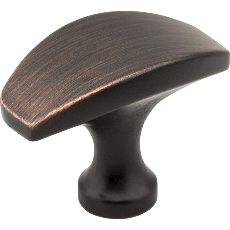 Cosgrove 1 1/2" Length Bar Knob, Brushed Oil Rubbed Bronze