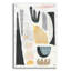 «Mixed Shapes V» par Courtney Prahl, art mural en verre acrylique-2114543430