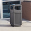 Poubelle en plastique 15 gallons Canmeleon-4280877