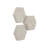 Hexagon Wall Tiles, Roman Stone