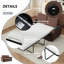 Canapé-lit 57,9 po avec matelas à mémoire de forme et deux ports USB pour espace de salon-1282500061