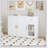 Storage Cabinet, Buffet Cabinet, Sideboard And Buffet Storage with Dining cabinet,Office credenza-1617310156