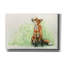 «Epoxy Graffiti», «Foxy Fox» par Anika Goodhue, art mural sur toile-106171539