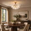 Semi Flush Mount
