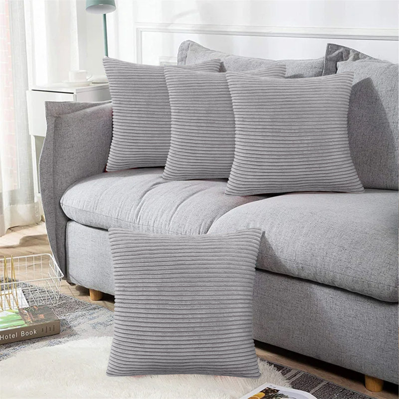 Antonietta Velvet Scatter Cushion Cover, Silver