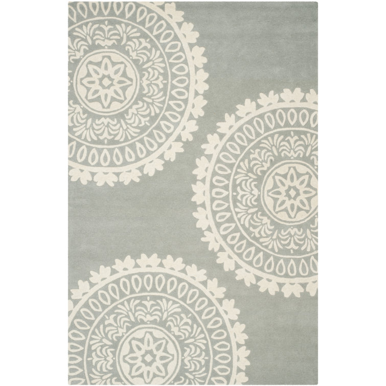 Rudra Hand Tufted Wool Oriental Rug