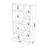 Furnish Home Store Wood Frame Etagere Open Back 6 Shelves Bookcase Industrial Bookshelf For Office And Living Rooms Modern Bookcases Large Bookshelf Organizer (Bookshelf)-265016527