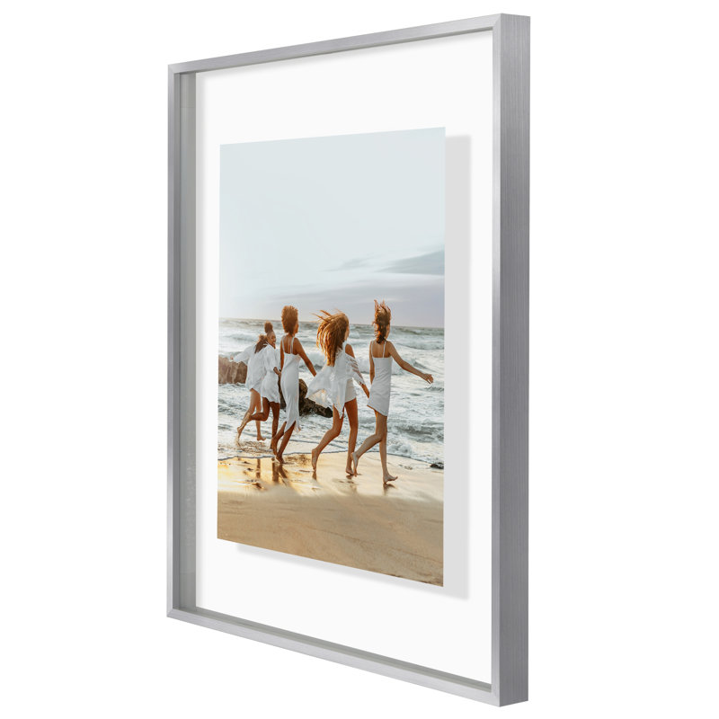 Cadre photo Wakas, Argent, 16 po x 20 po