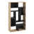 Black/Oak selected