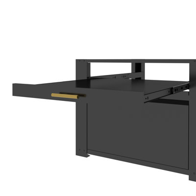  29"wx29"dx21.9"h Laundry Pedestal Washer Dryer Base Drawer Holder 2-piece Set