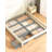 Checkerboard Storage Box · Medium Size 4Pcs Extra Large Plaid Storage Bags With Clear View Lids, Heavy-Duty Foldable Design For Under Bed Clothes Shoe Toy Organizer, Stackable And Moisture Dust Mold Resistant