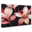 Ethereal Flowers Deco - Wrapped Canvas-1600196027