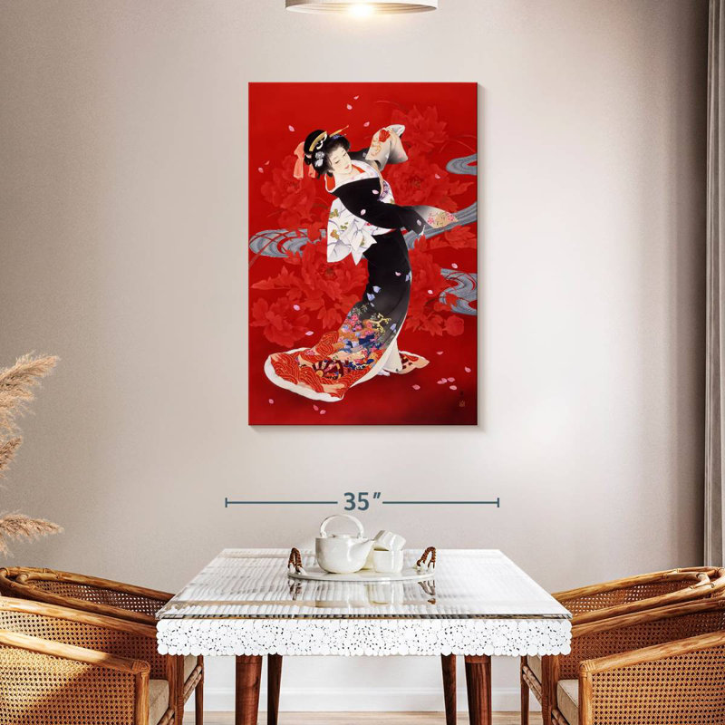 Leisha Hien, 45" H x 30" W