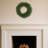 Pine Artificial Christmas Wreath with LED Lights