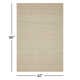 Abisai Handmade Jute / Sisal Beige Rug