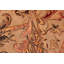 Tapis ivoire / brun en laine Pangkal Pinang Paisley
