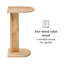 Table de bout en bois massif Bobby-75288653