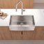 Évier de cuisine en acier inoxydable à tablier simple 33 po x 21 po x 10 po Farmhouse