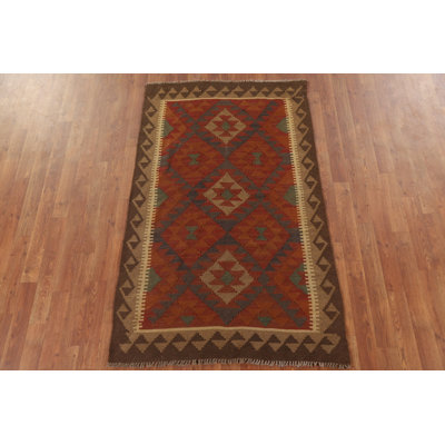 Kilim Oriental Area Rug 3x5
