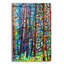 «In A Pine Forest» par Mandy Budan, art mural en verre acrylique-479551679