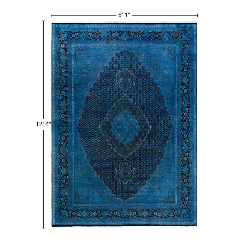 Jebediah One-of-a-Kind 8' 10" X 12' 4" Hand Knotted Area Rug