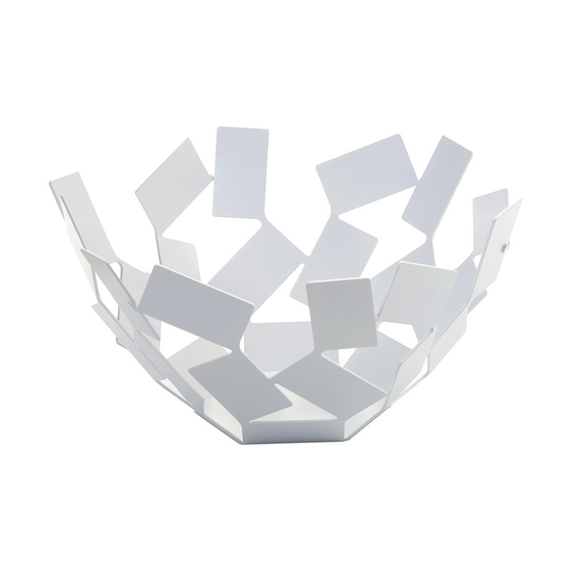 La Stanza Dello Scirocco Fruit Holder, White