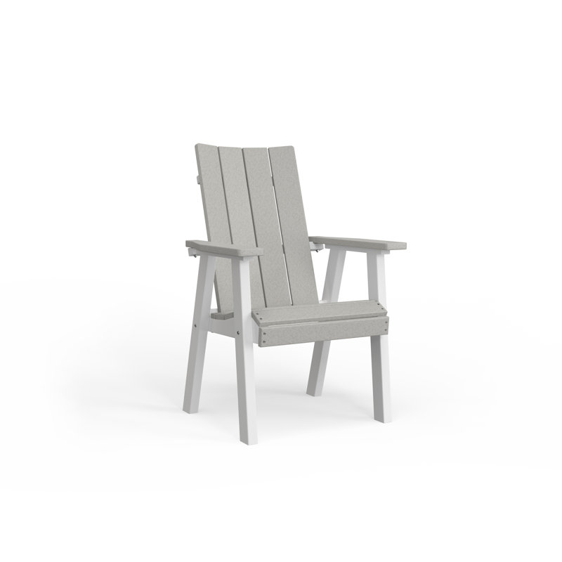SOL Outdoor Dining Armchair, White