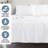 Superior 300 Thread Count 100% Rayon From Bamboo Solid Deep Pocket Bed Sheet Set-78166223-108113928