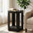 Round Side Table, 2-Tier End Table For Living Room-1913852323