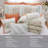9 Piece Comforter Set Coral
