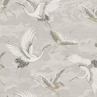 Papier peint Sublime Kranes Neutral