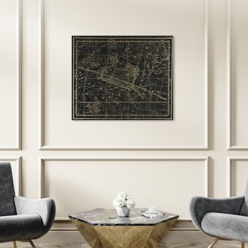 «The Art Cabinet Aries», impression sur toile, H 25 po x l 31 po