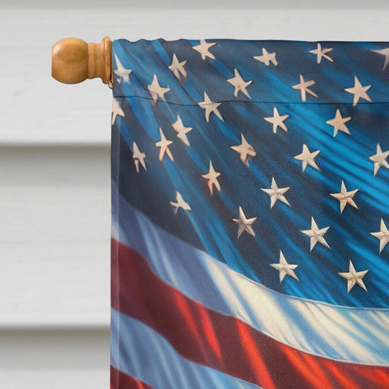 Drapeau «All American House», Schnauzer