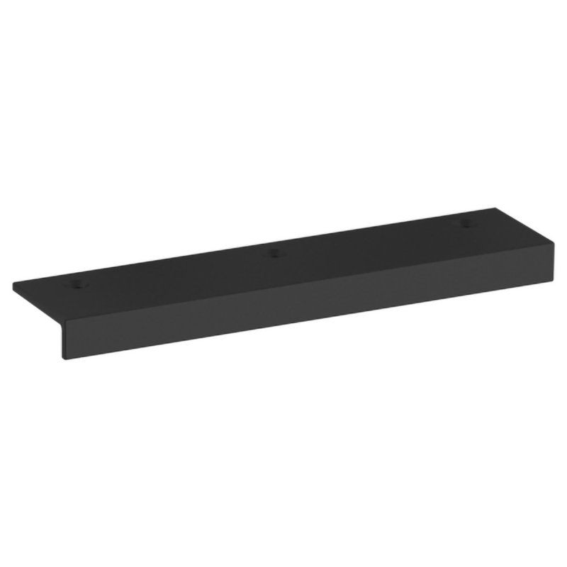 4621 Edge Pull, Satin Black