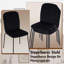 Nyeem 46.5cm H Velvet Upholstered Side Chair-1029859926