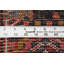 Grand tapis traditionnel en laine rouge 10x13