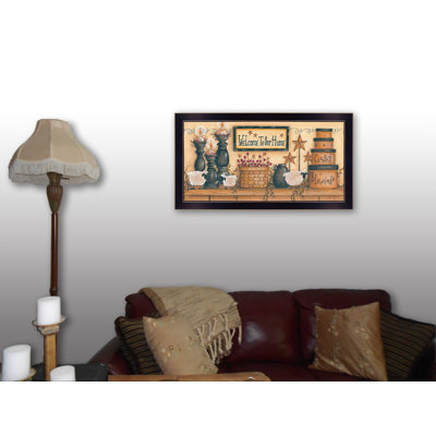 « welcome to home »-cadre photo, impression sur papier
