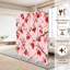Cloison pliante 4 panneaux paravent Royal Cherry Blossom