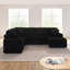 Canapé modulaire Horeb Corduroy-120853757