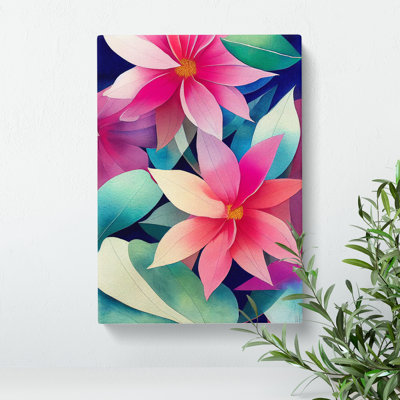 XV1022-4263X Stunning Watercolour Flowers No.5 - Print