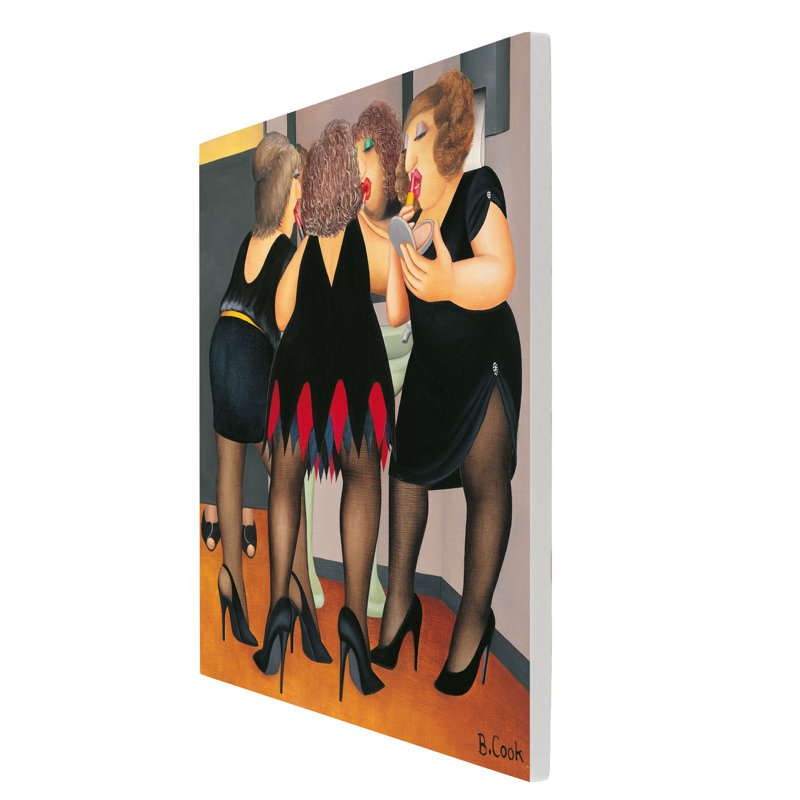 BERYL COOK Traditional Entertainment Wall Decor on Ceramic