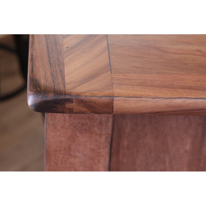Parota Solid Wood Kitchen Island