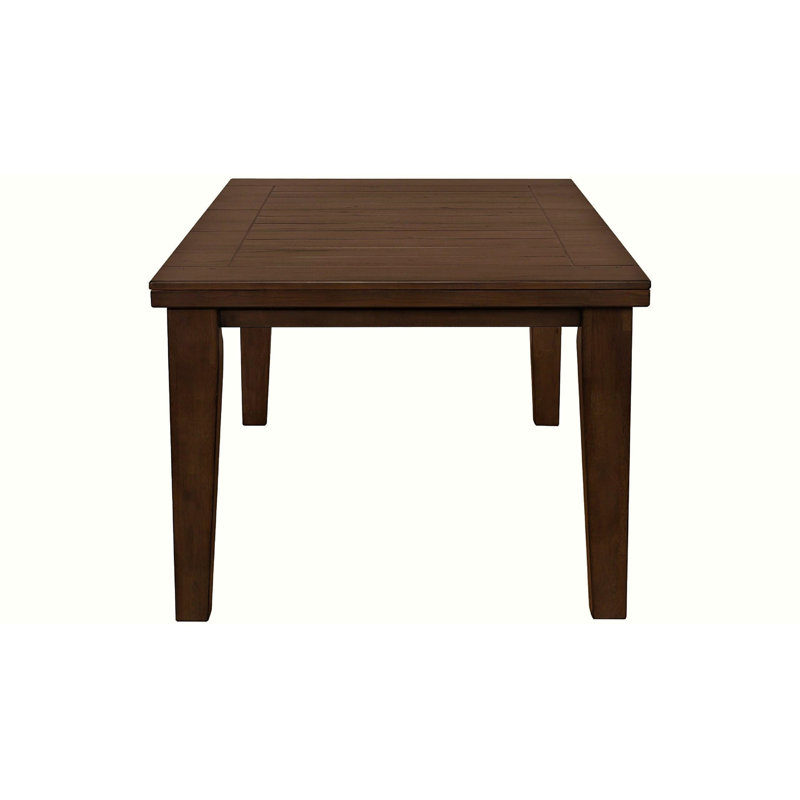 Table rectangulaire de salle à manger 1Pc avec meubles en bois massif de 18 po