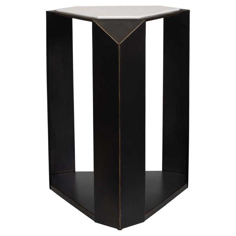  Keenan Geometric Accent Table