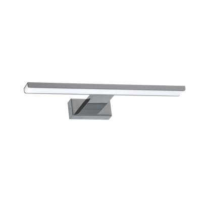 Shine Steel Armed Sconce